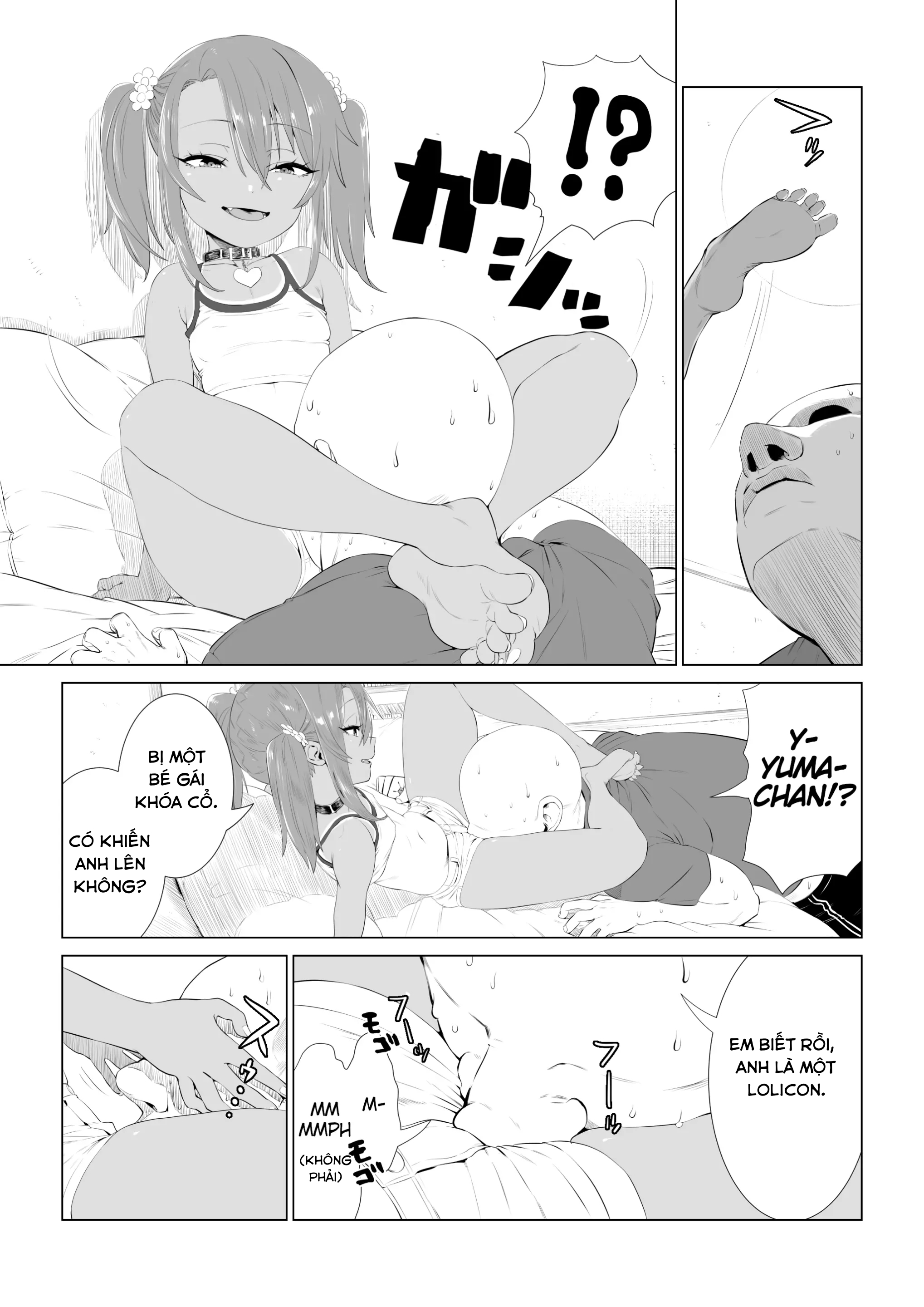 Yuma-chan thích bắt nạt tôi Chap 2 - Page 5