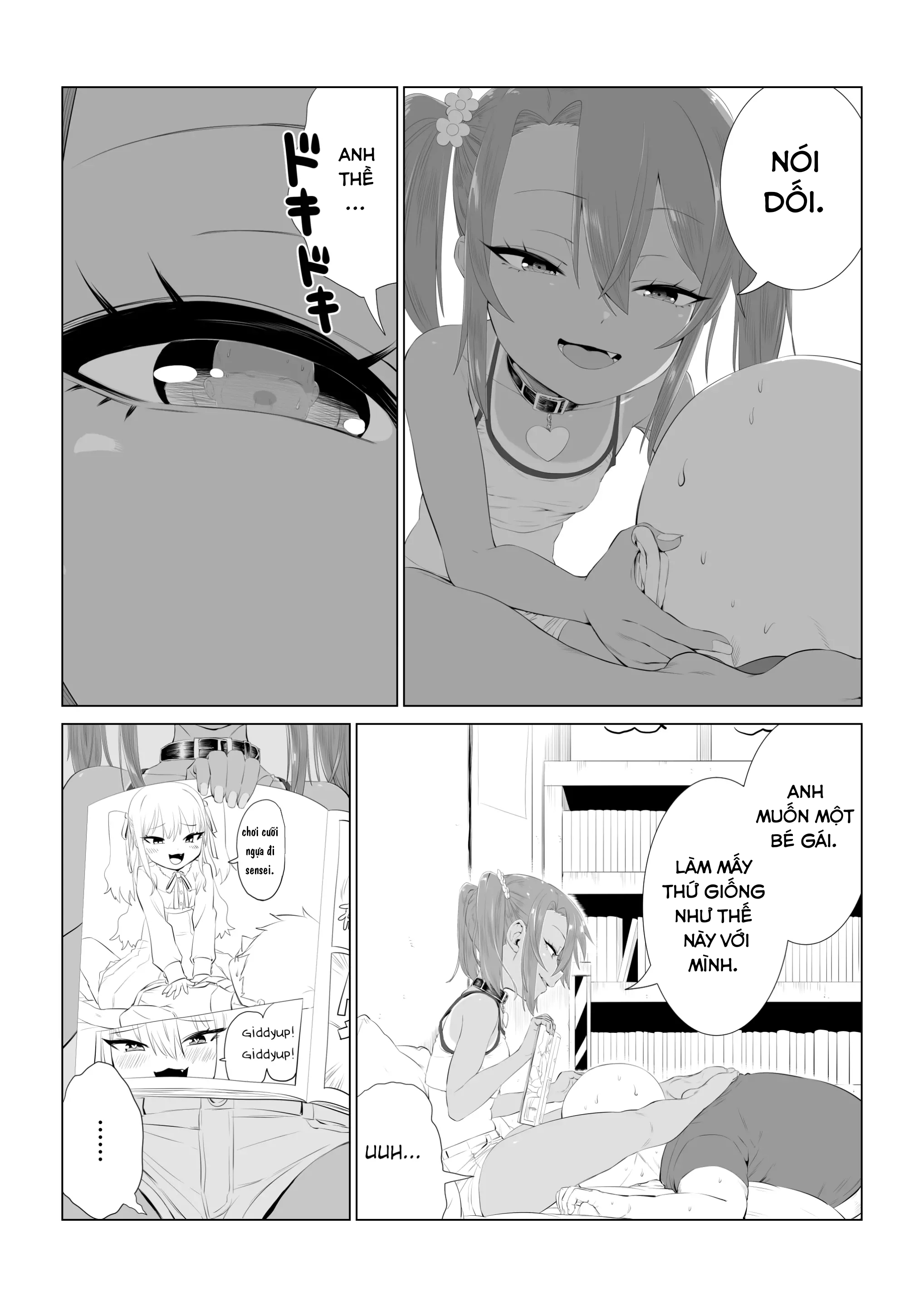 Yuma-chan thích bắt nạt tôi Chap 2 - Page 6