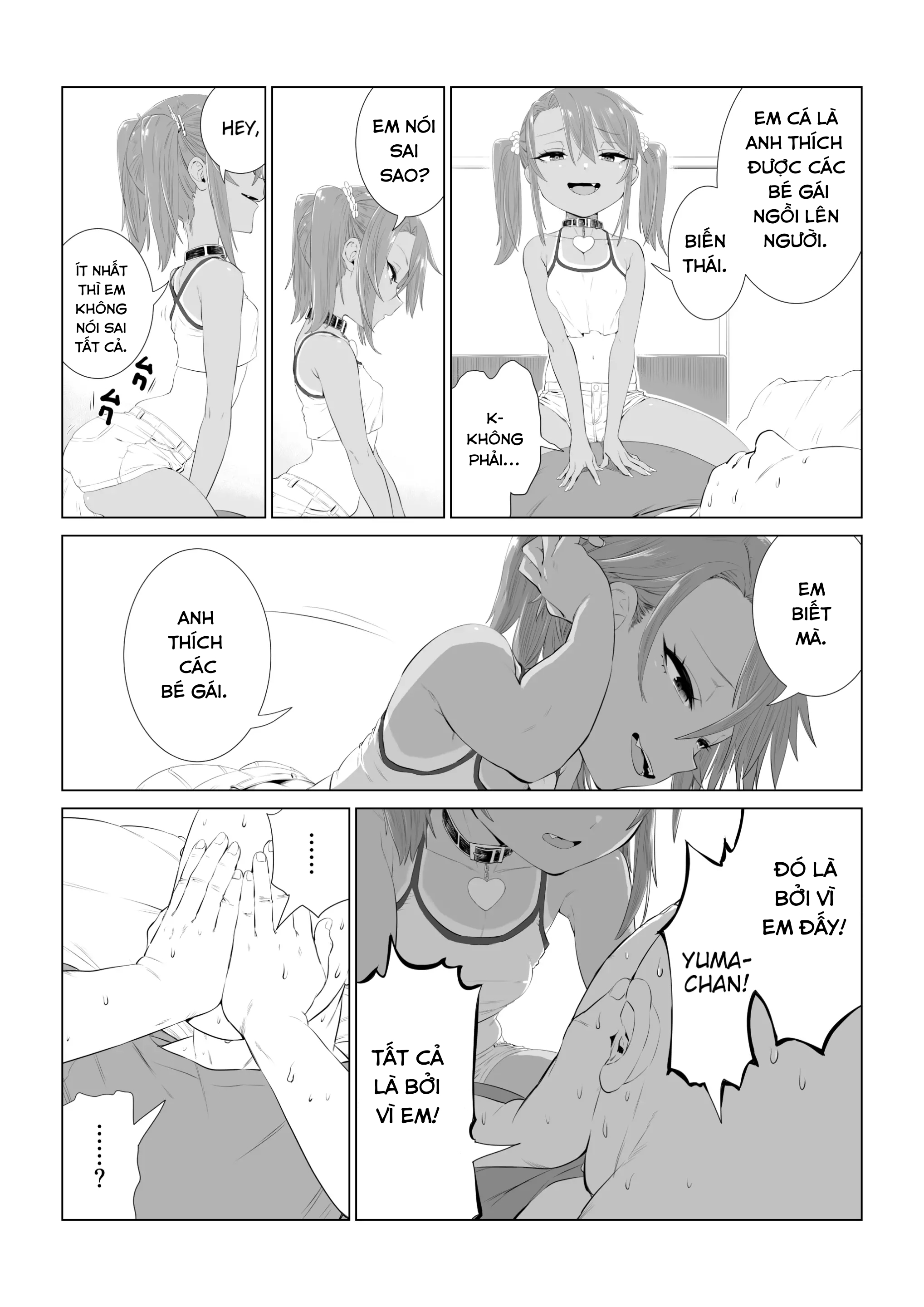 Yuma-chan thích bắt nạt tôi Chap 2 - Page 7