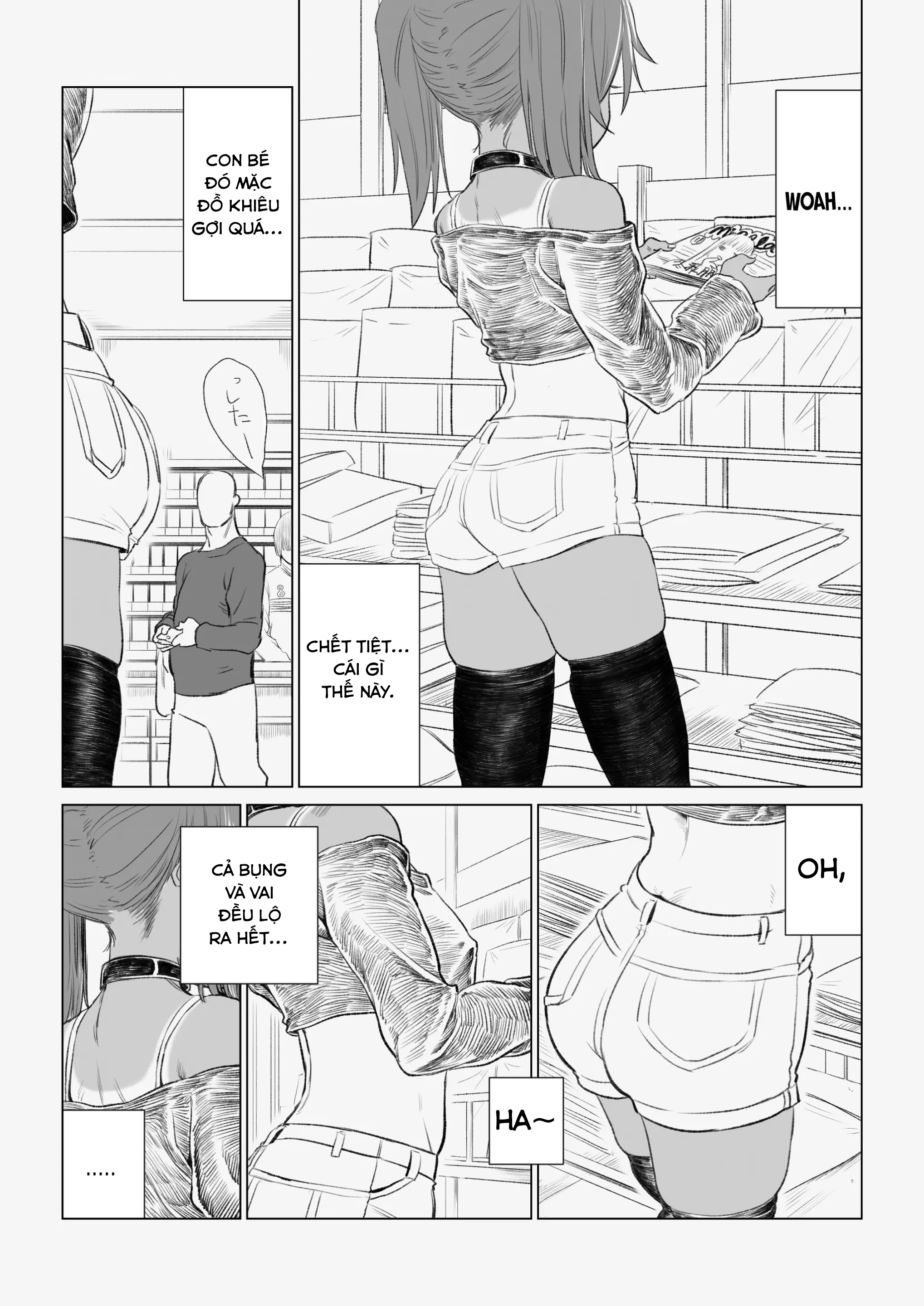 Yuma-chan thích bắt nạt tôi Chap 3 - Page 3