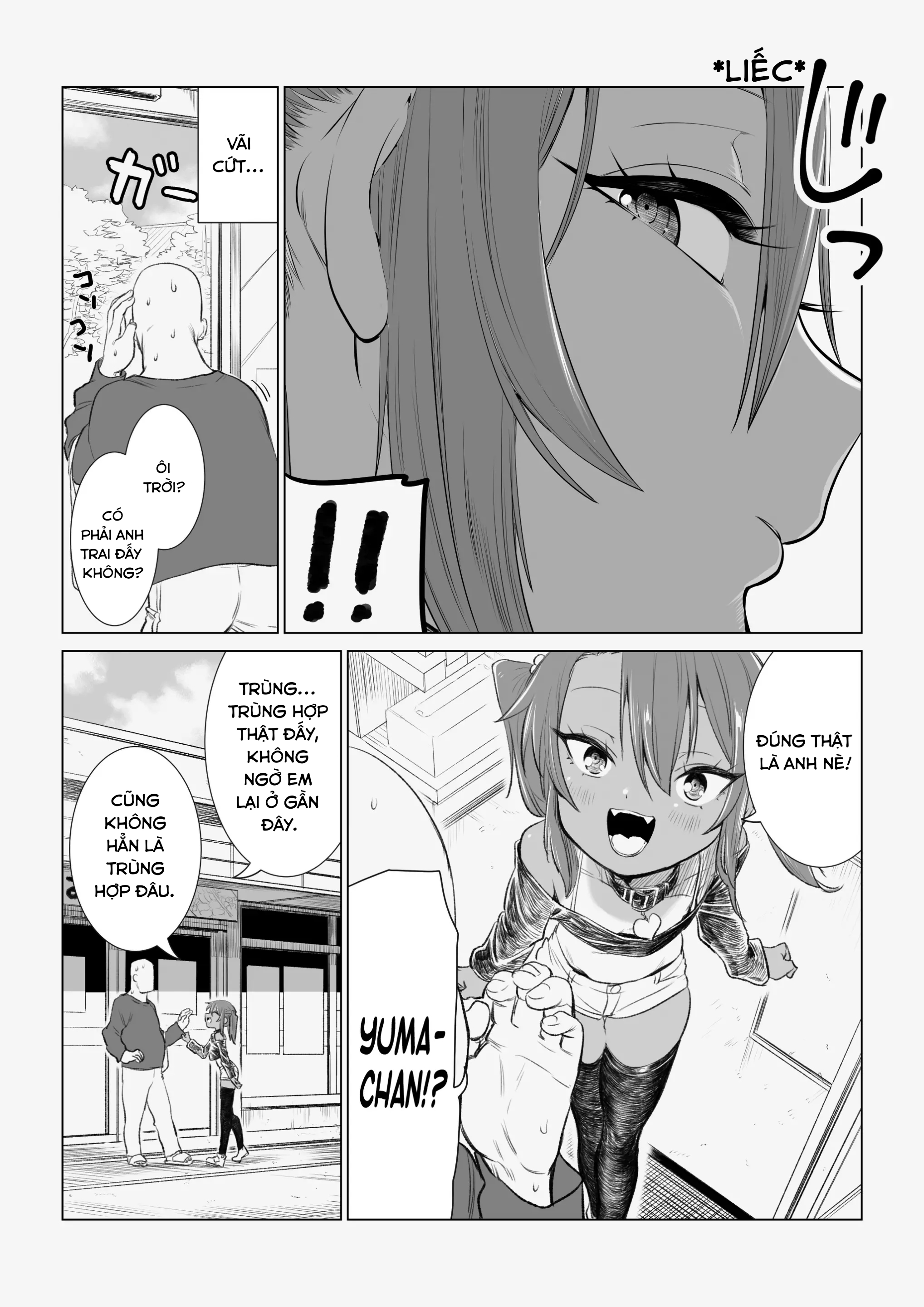 Yuma-chan thích bắt nạt tôi Chap 3 - Page 4