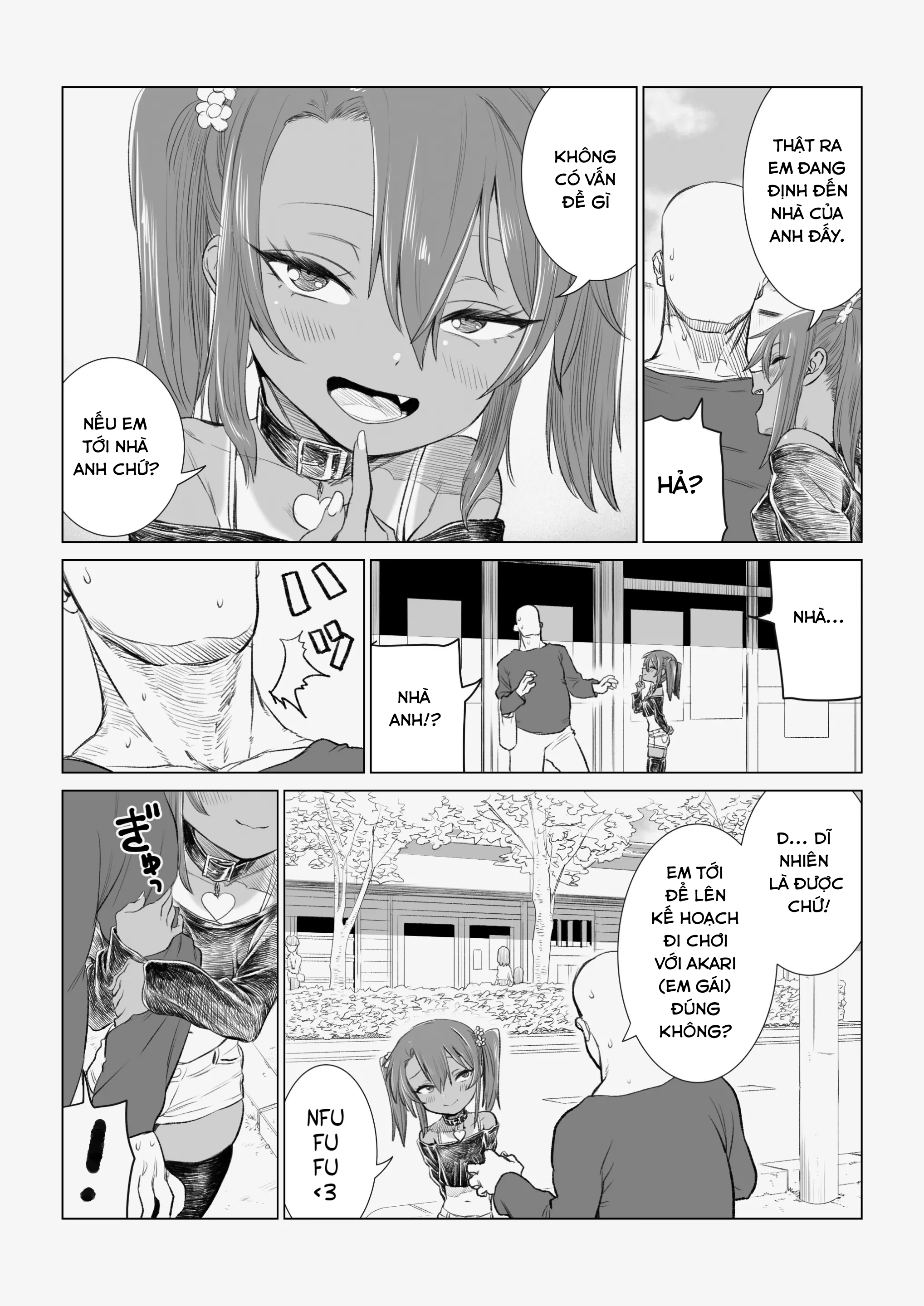 Yuma-chan thích bắt nạt tôi Chap 3 - Page 5