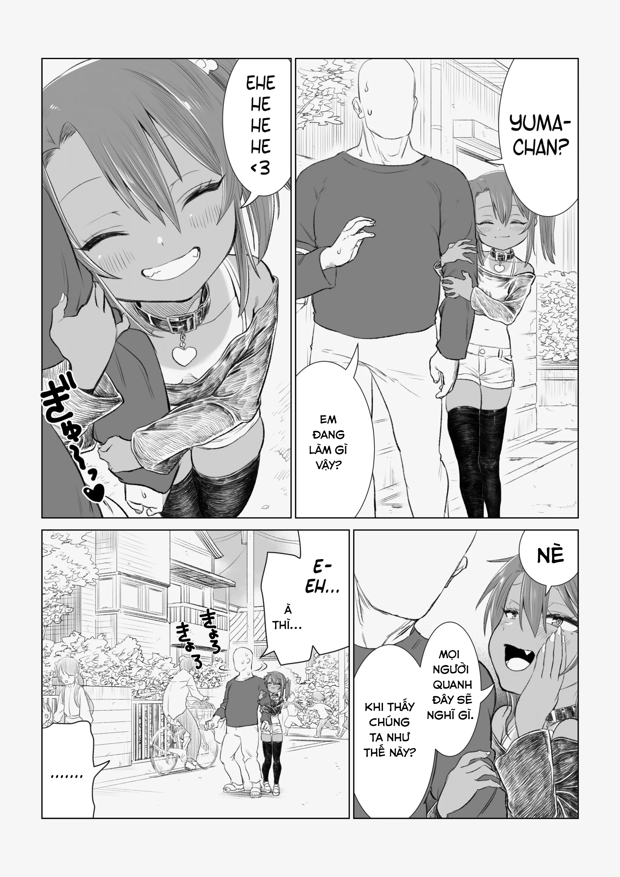 Yuma-chan thích bắt nạt tôi Chap 3 - Page 6