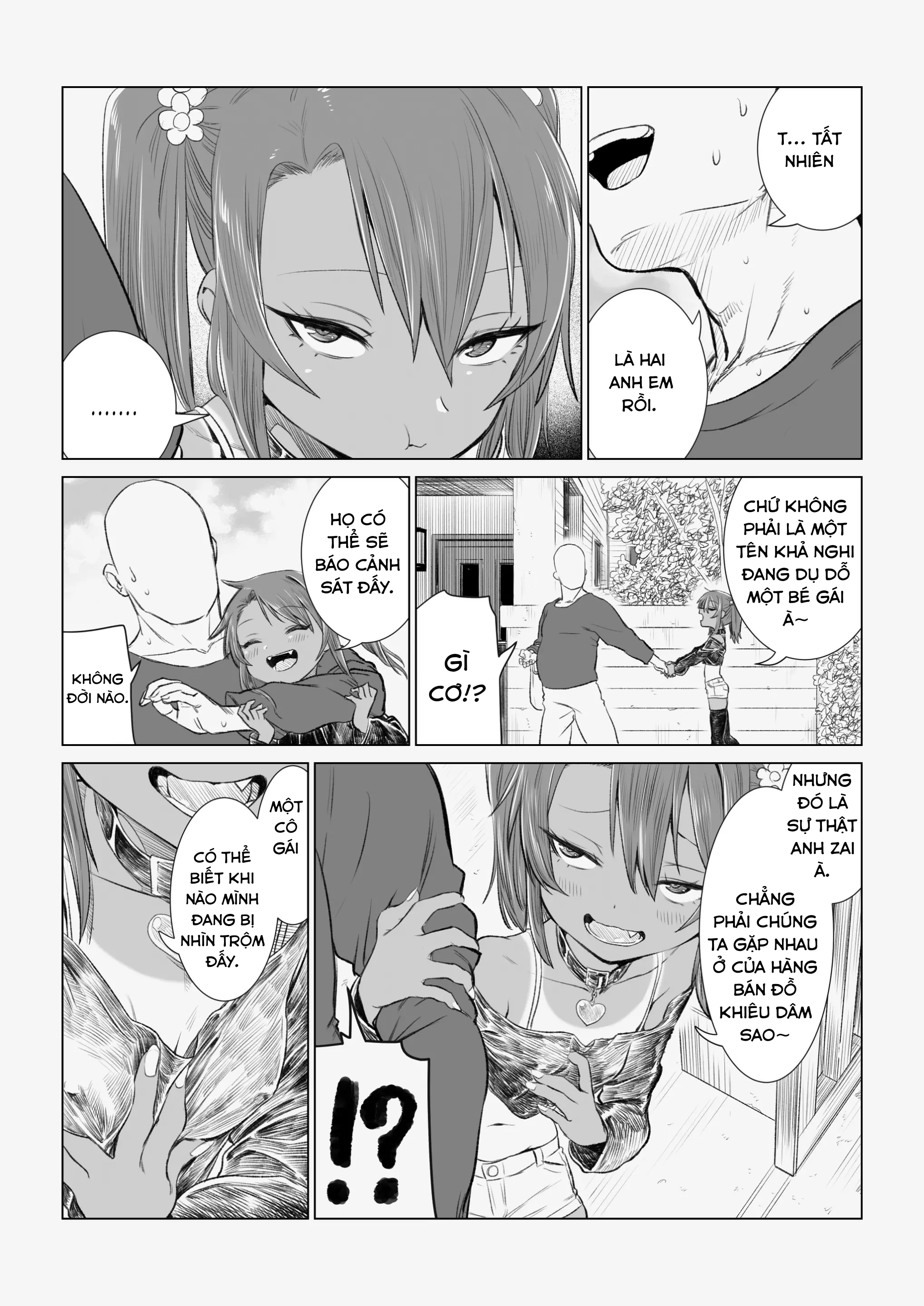 Yuma-chan thích bắt nạt tôi Chap 3 - Page 7