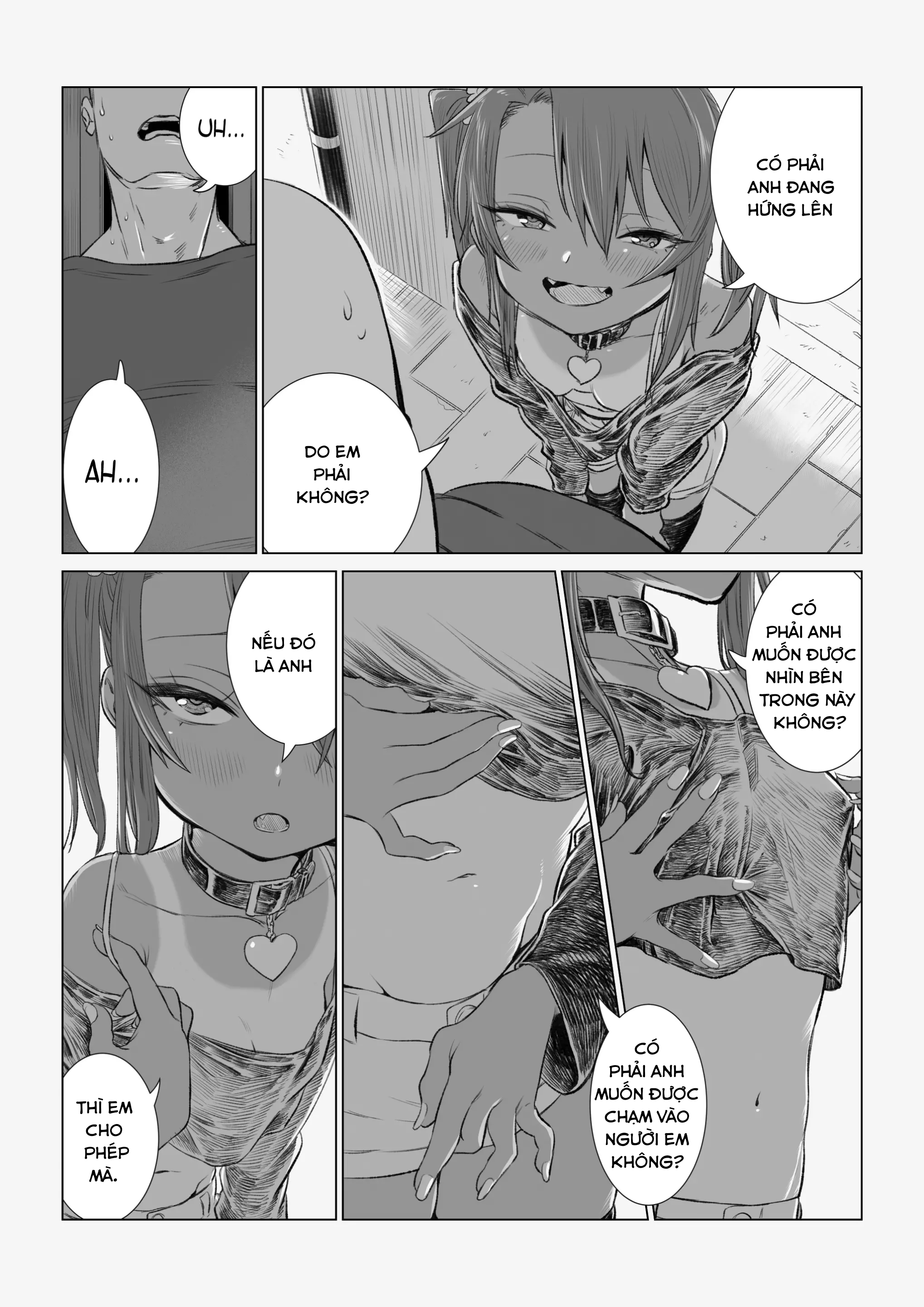 Yuma-chan thích bắt nạt tôi Chap 3 - Page 8