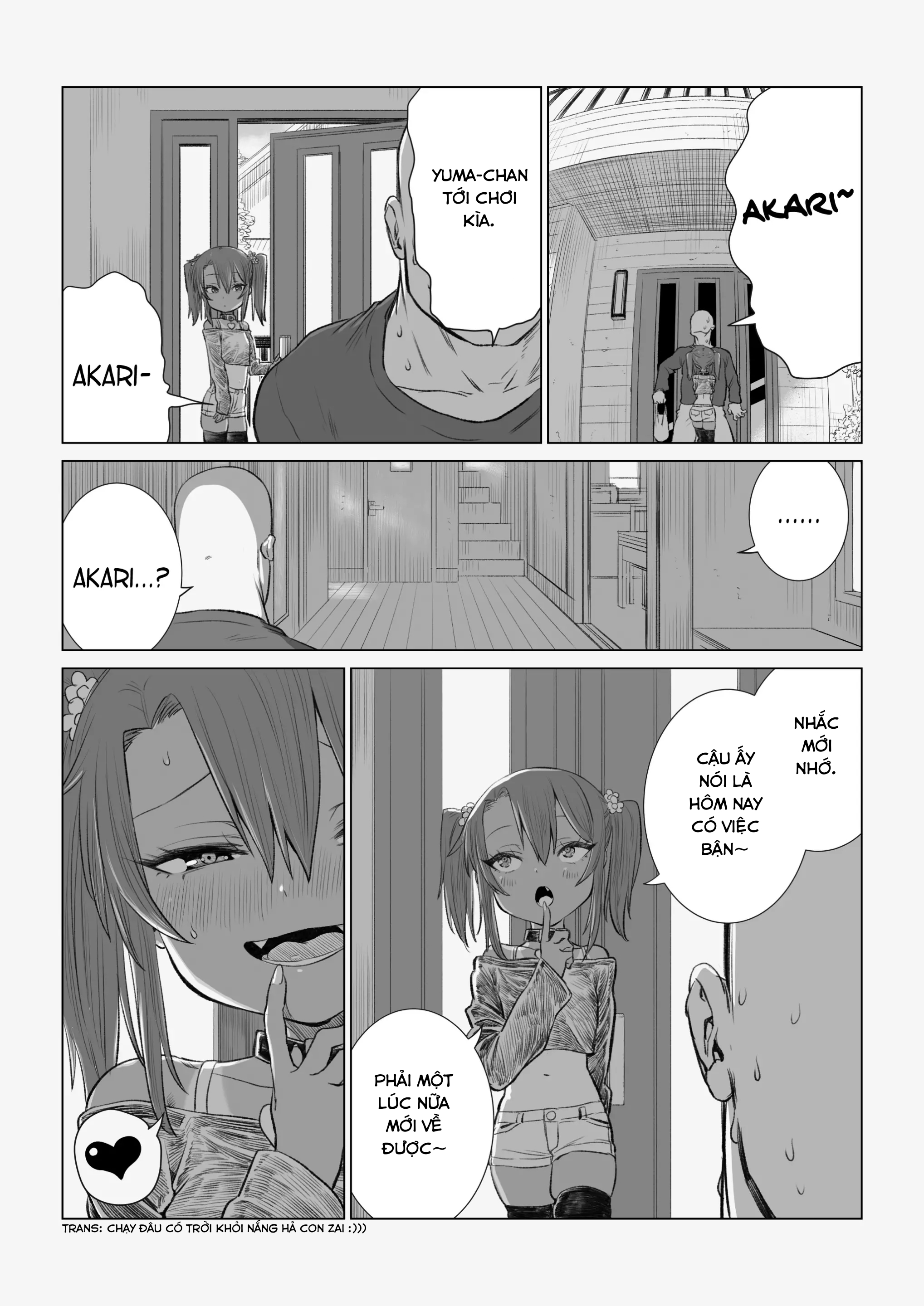 Yuma-chan thích bắt nạt tôi Chap 3 - Page 10