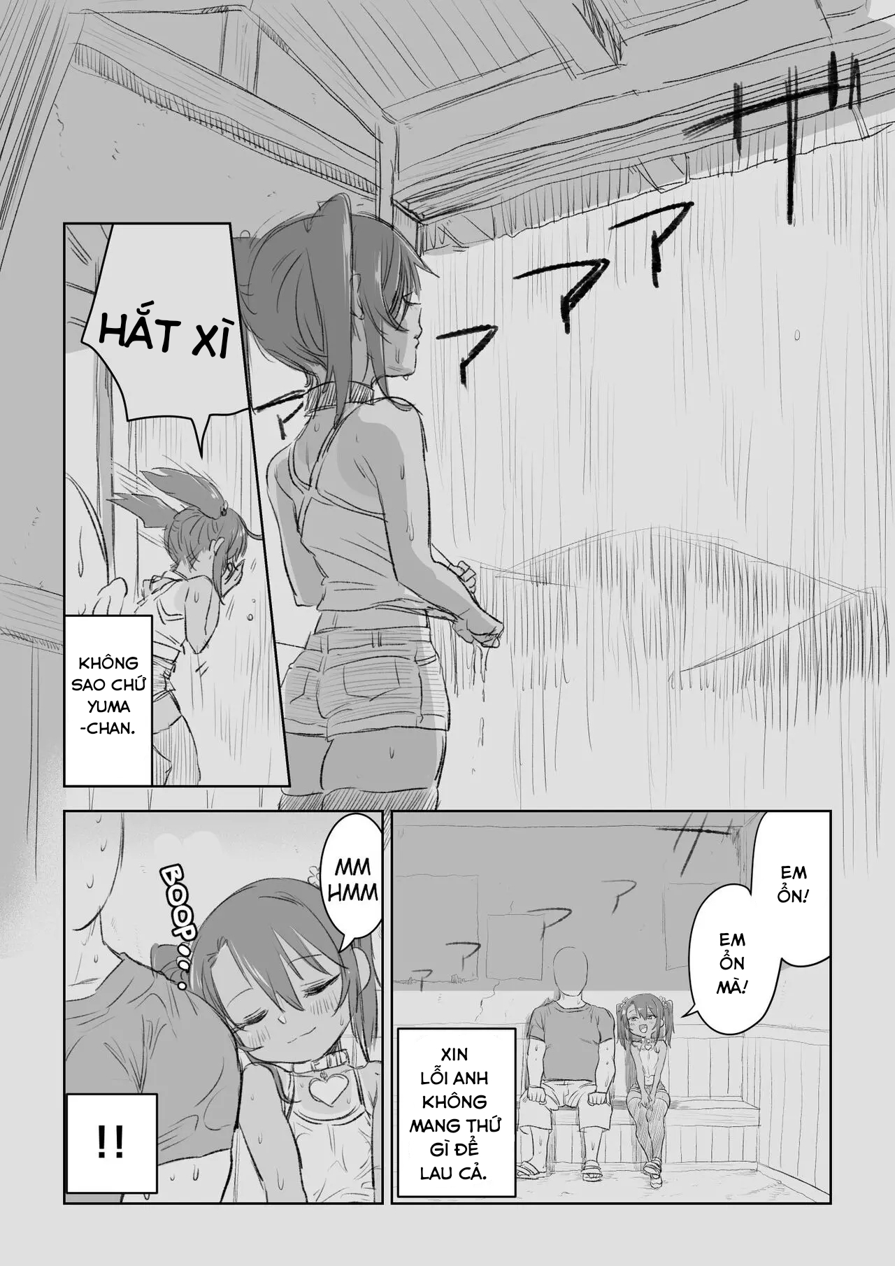 Yuma-chan thích bắt nạt tôi Chap 4 - Page 3