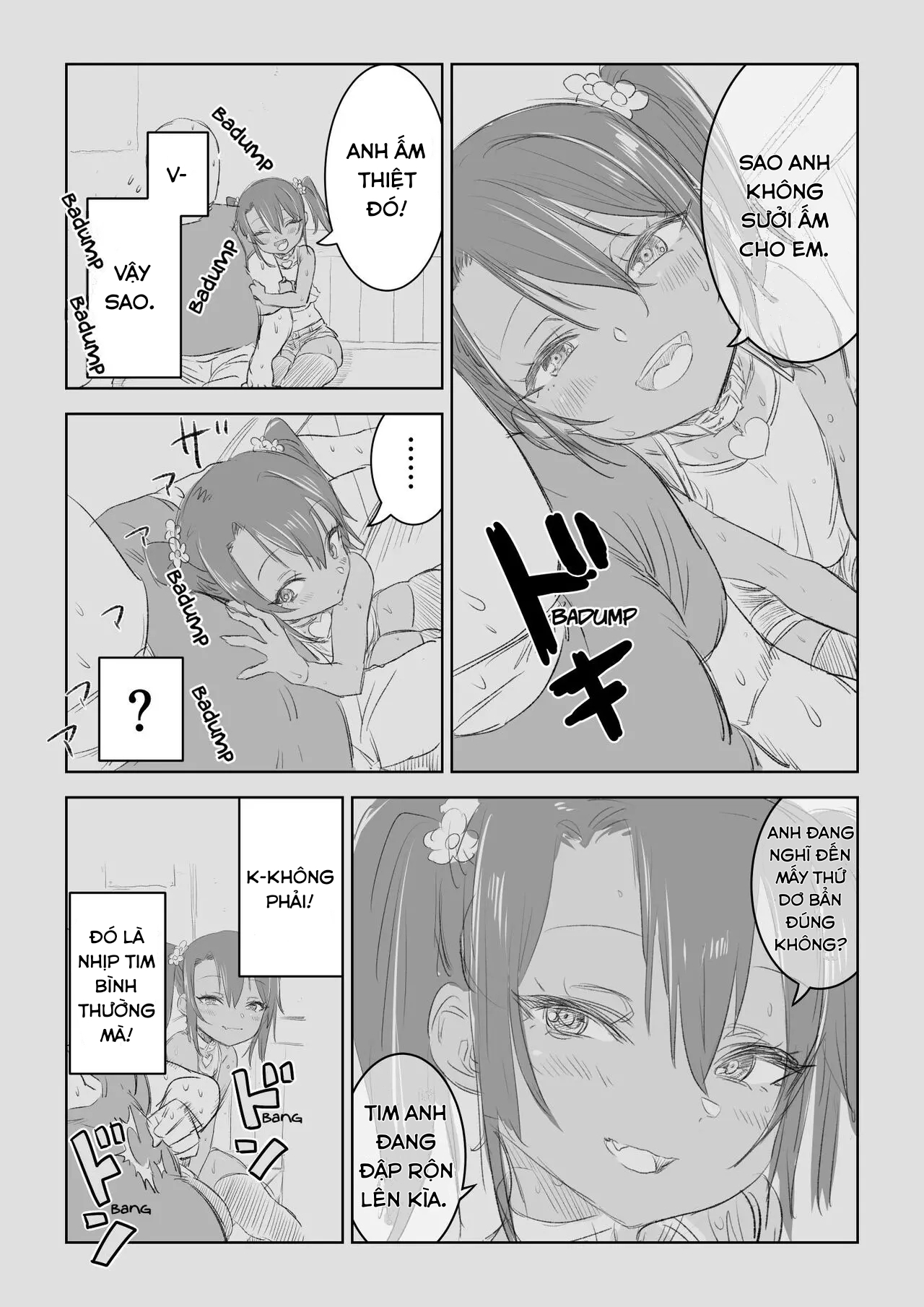 Yuma-chan thích bắt nạt tôi Chap 4 - Page 4