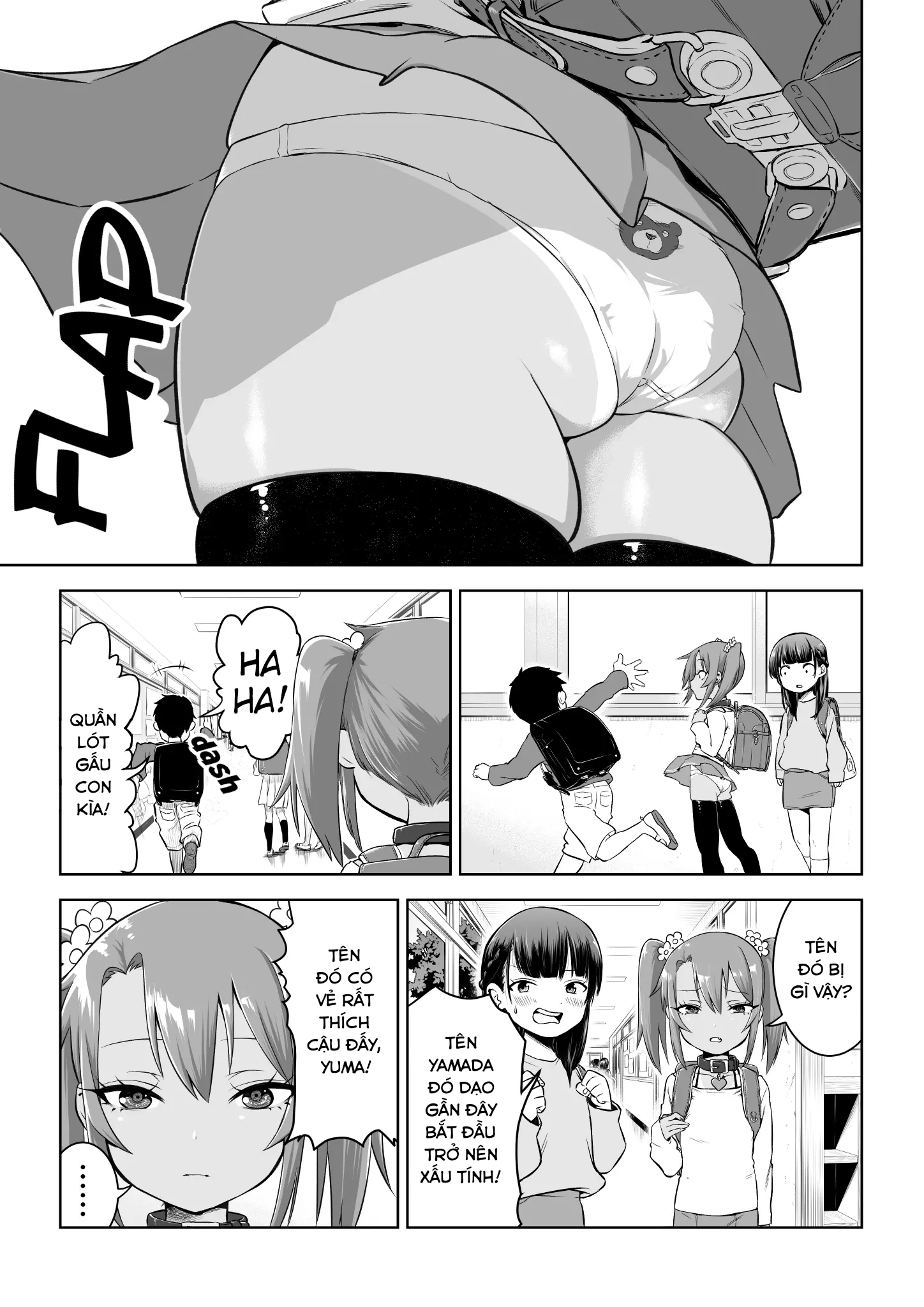 Yuma-chan thích bắt nạt tôi Chap 5 - Page 3