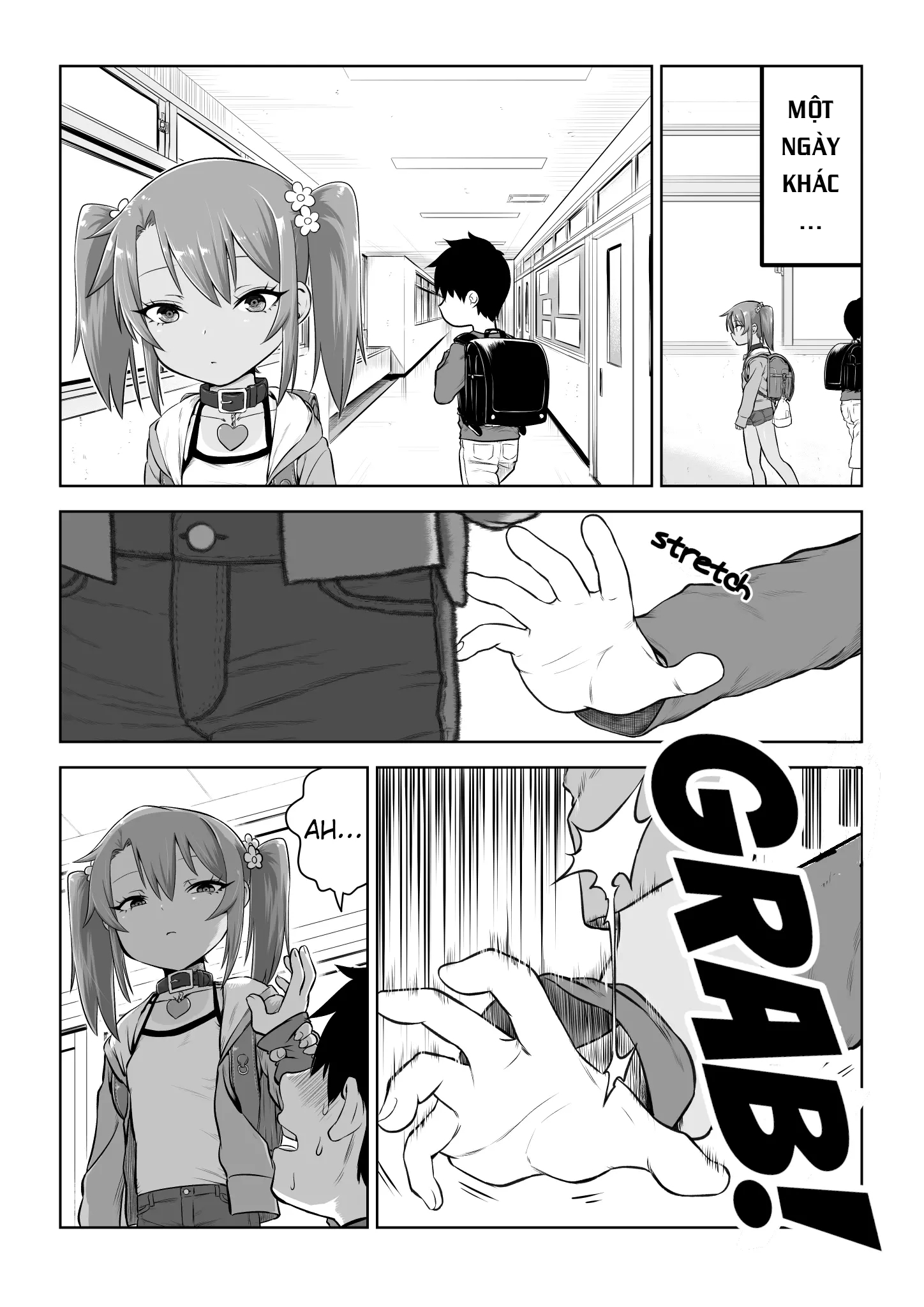 Yuma-chan thích bắt nạt tôi Chap 5 - Page 4