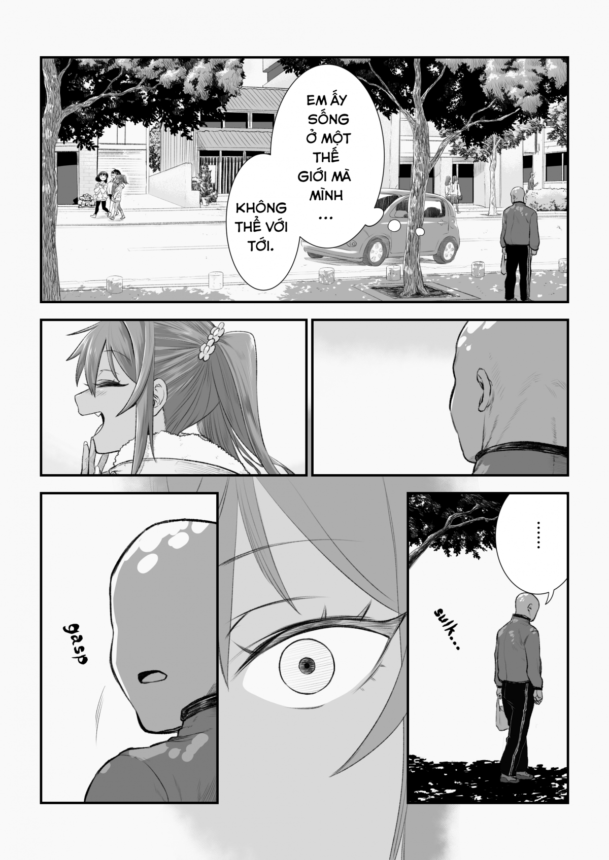 Yuma-chan thích bắt nạt tôi Chap 6 - Page 4