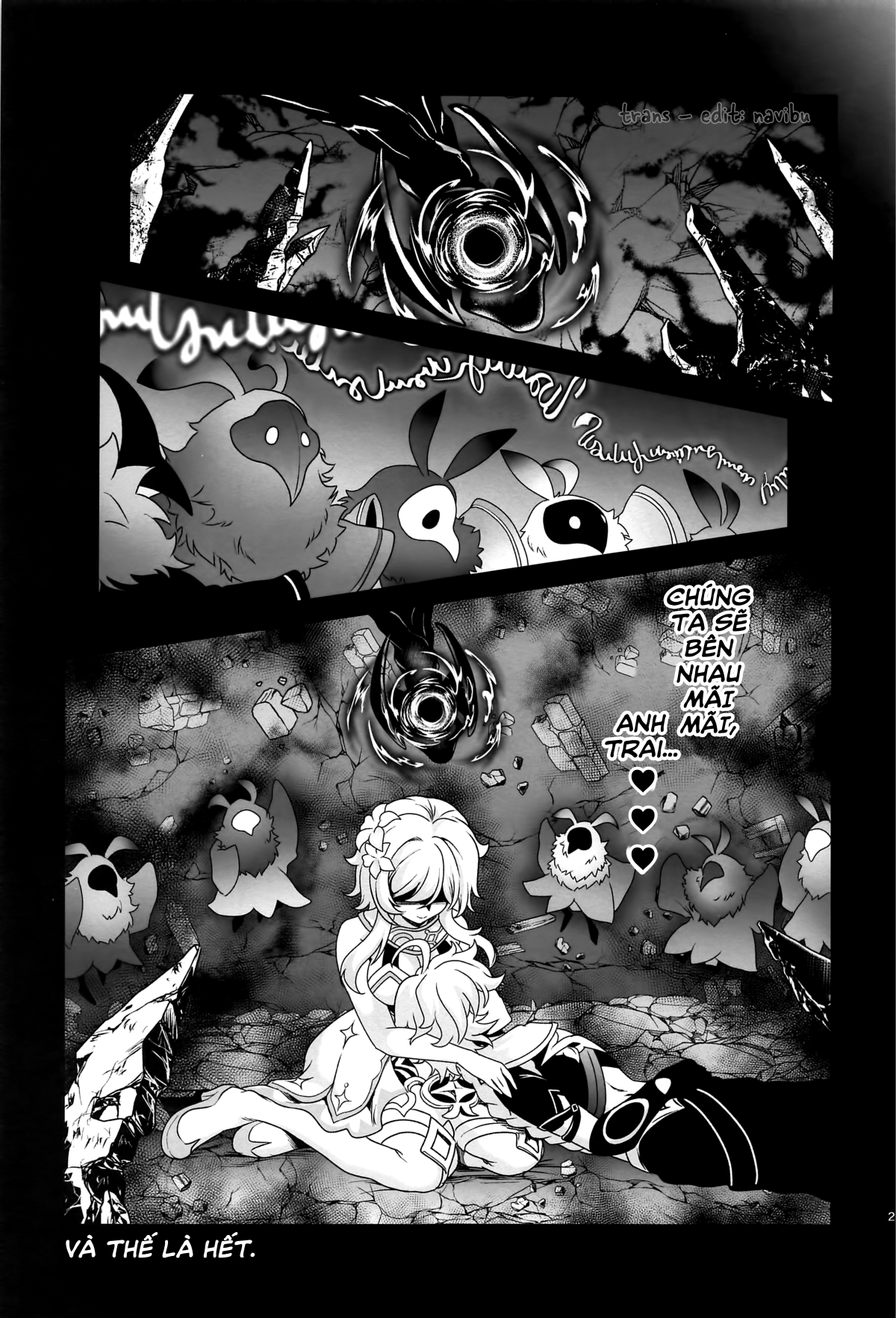 Yume hate no pirugurimu Oneshot - Page 22