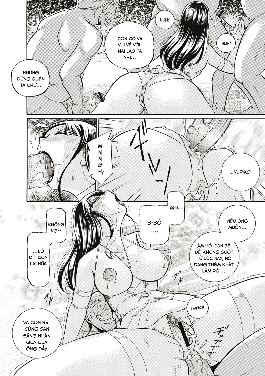 Yuriko and her Father-in-Law Chapter 4 - Page 16