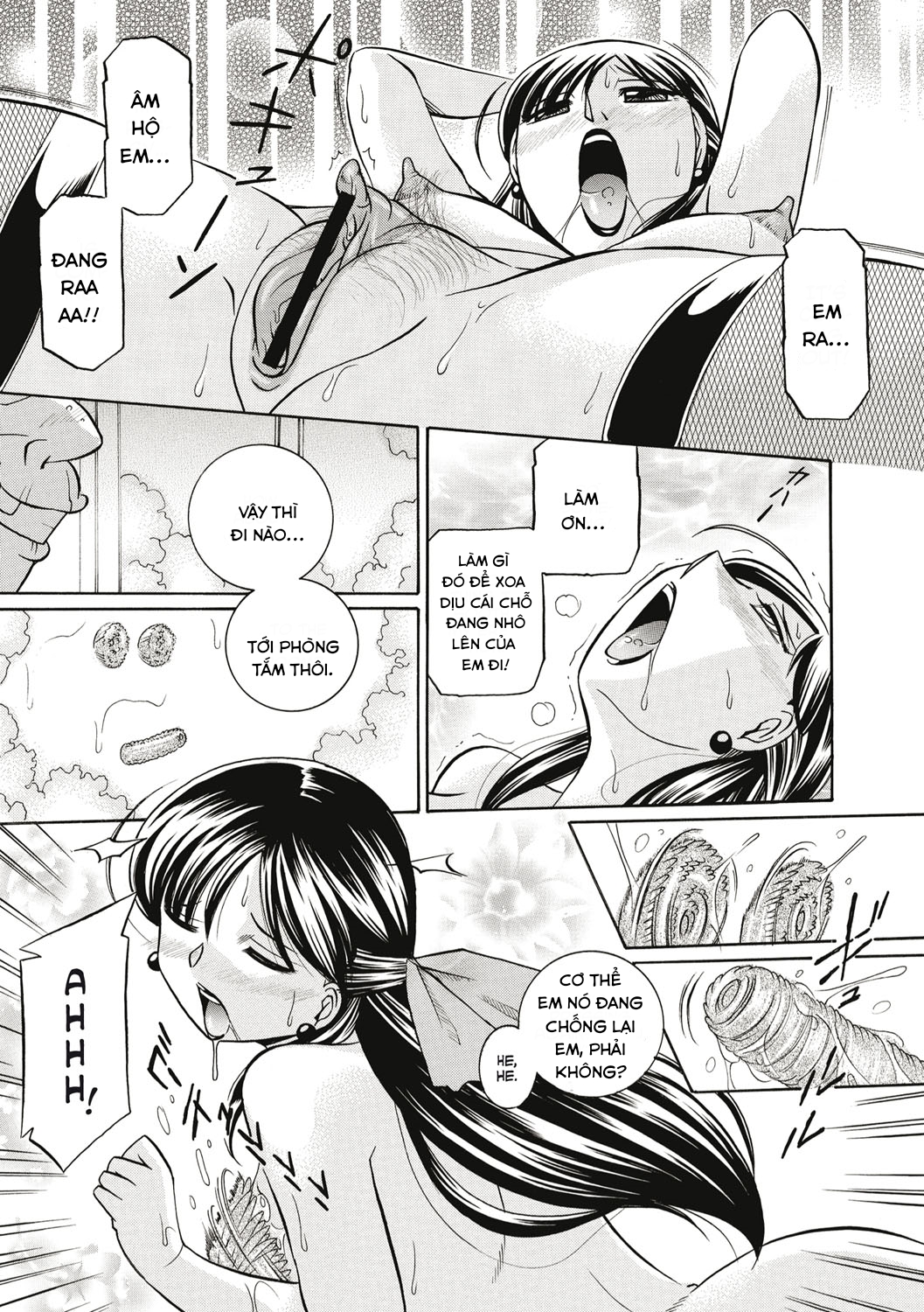 Yuriko and her Father-in-Law Chapter 9 END - Page 3