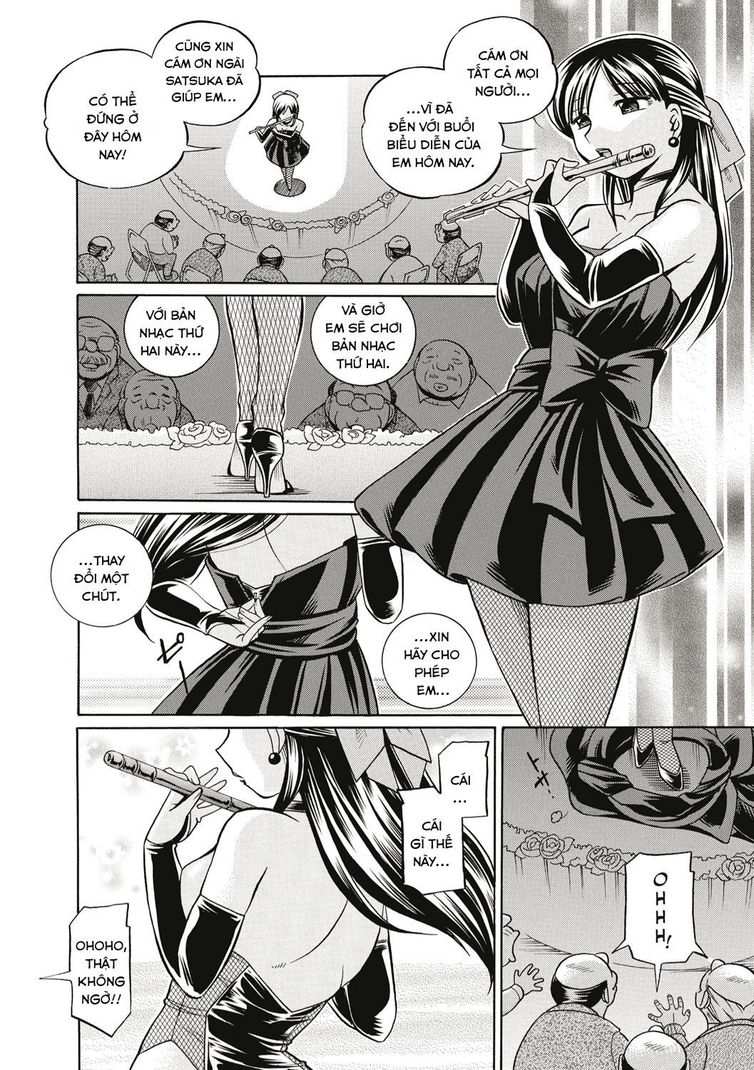 Yuriko and her Father-in-Law Chapter 9 END - Page 12