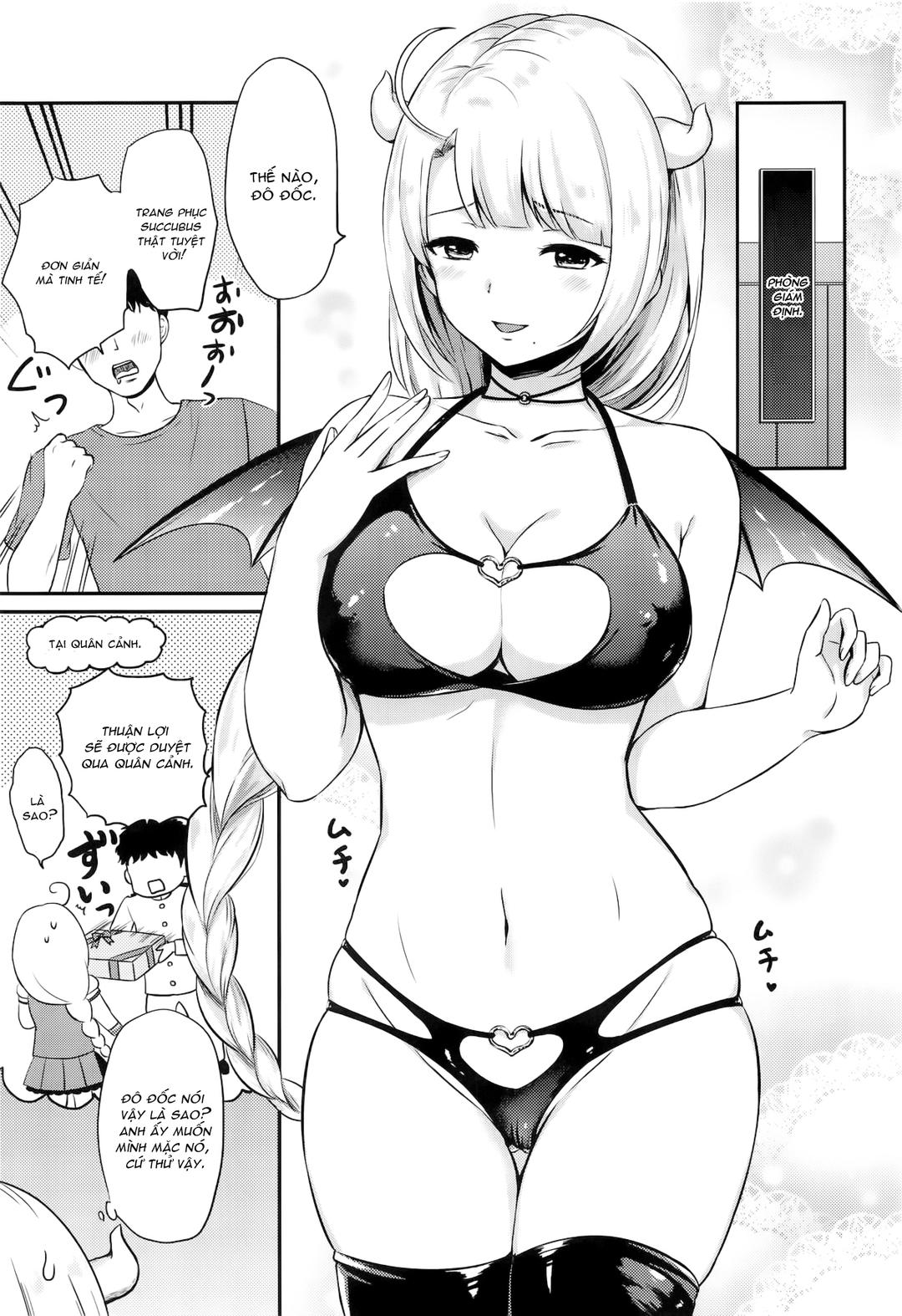 Yuugumo Succubus ni Amaetai Oneshot - Page 6