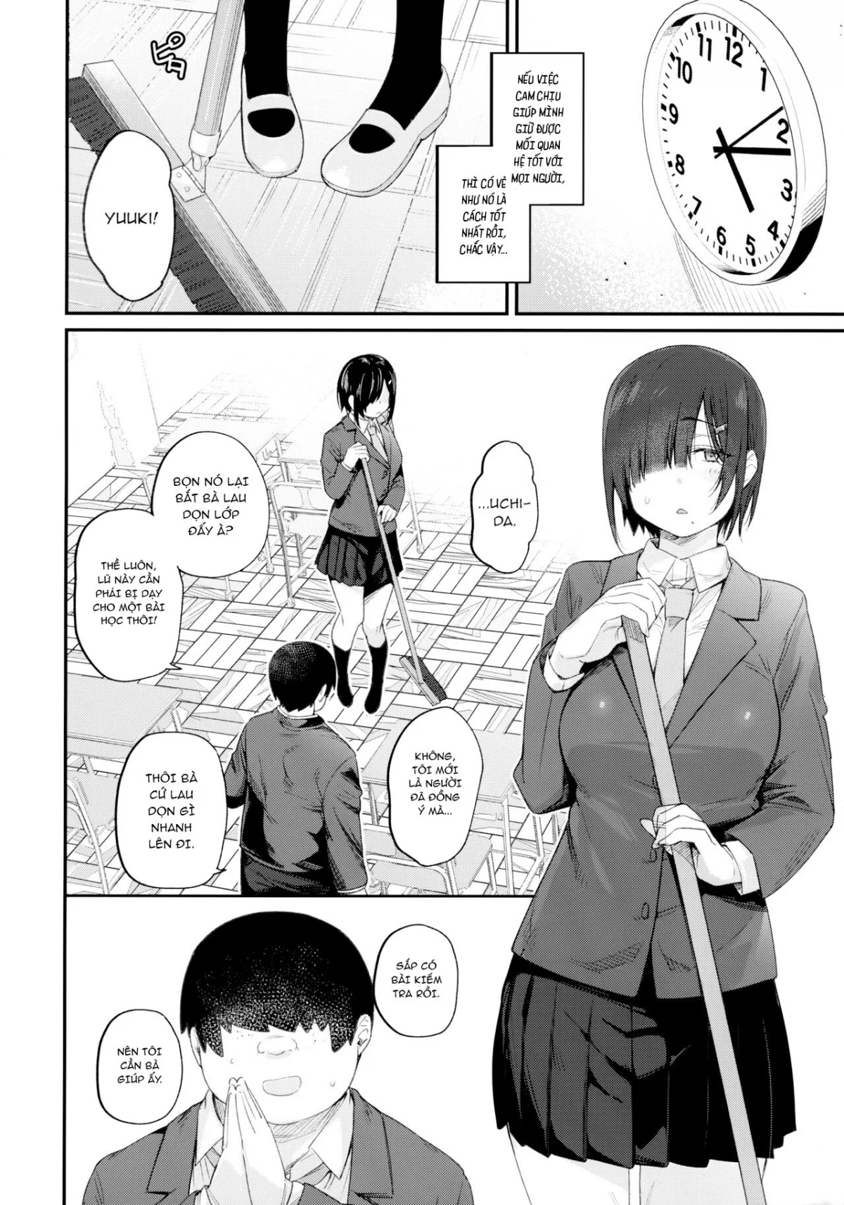 Yuuki-san wa Boku no Mono Oneshot - Page 3