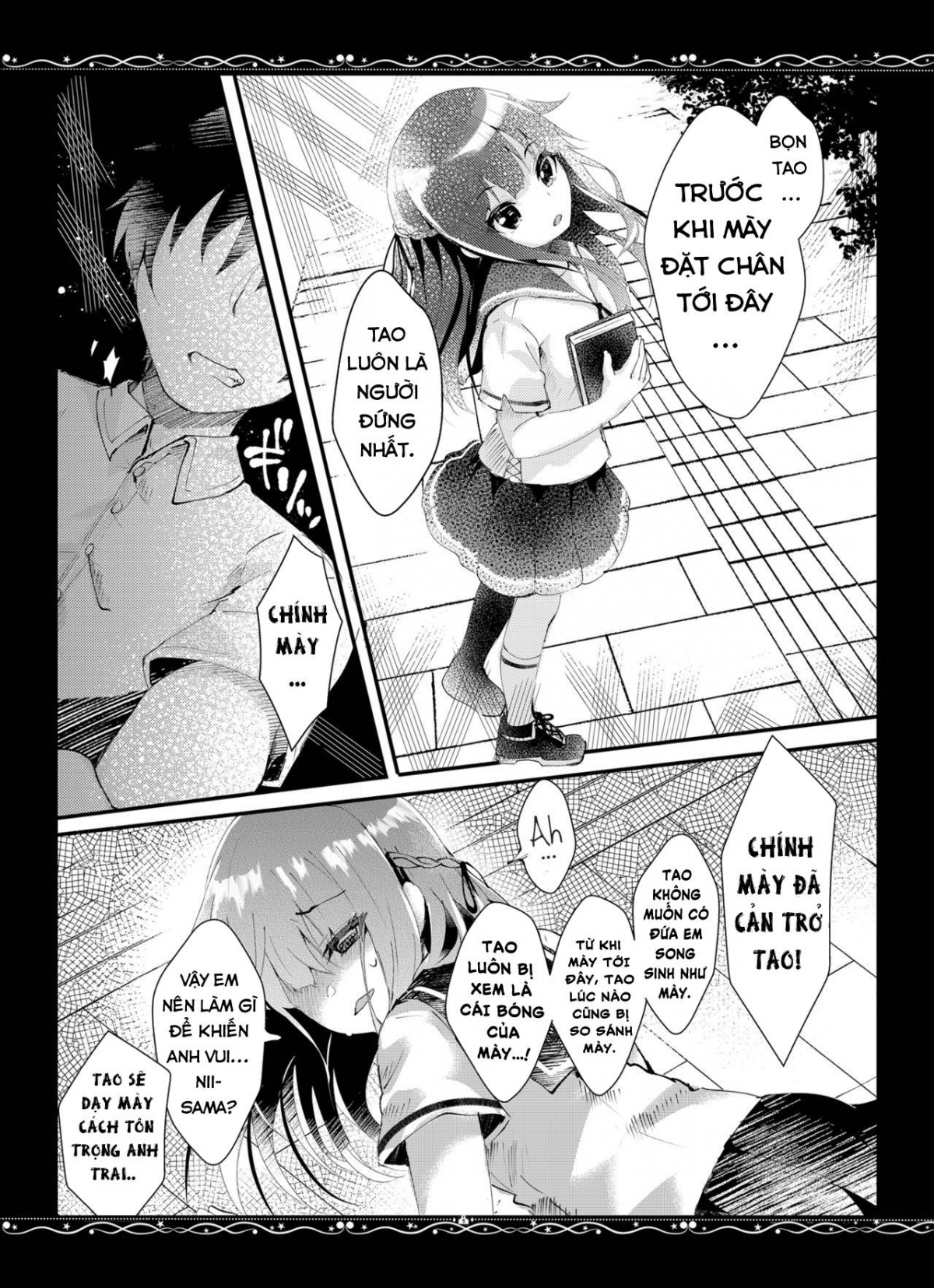 Yuushuu na Boku no Imouto Oneshot - Page 6