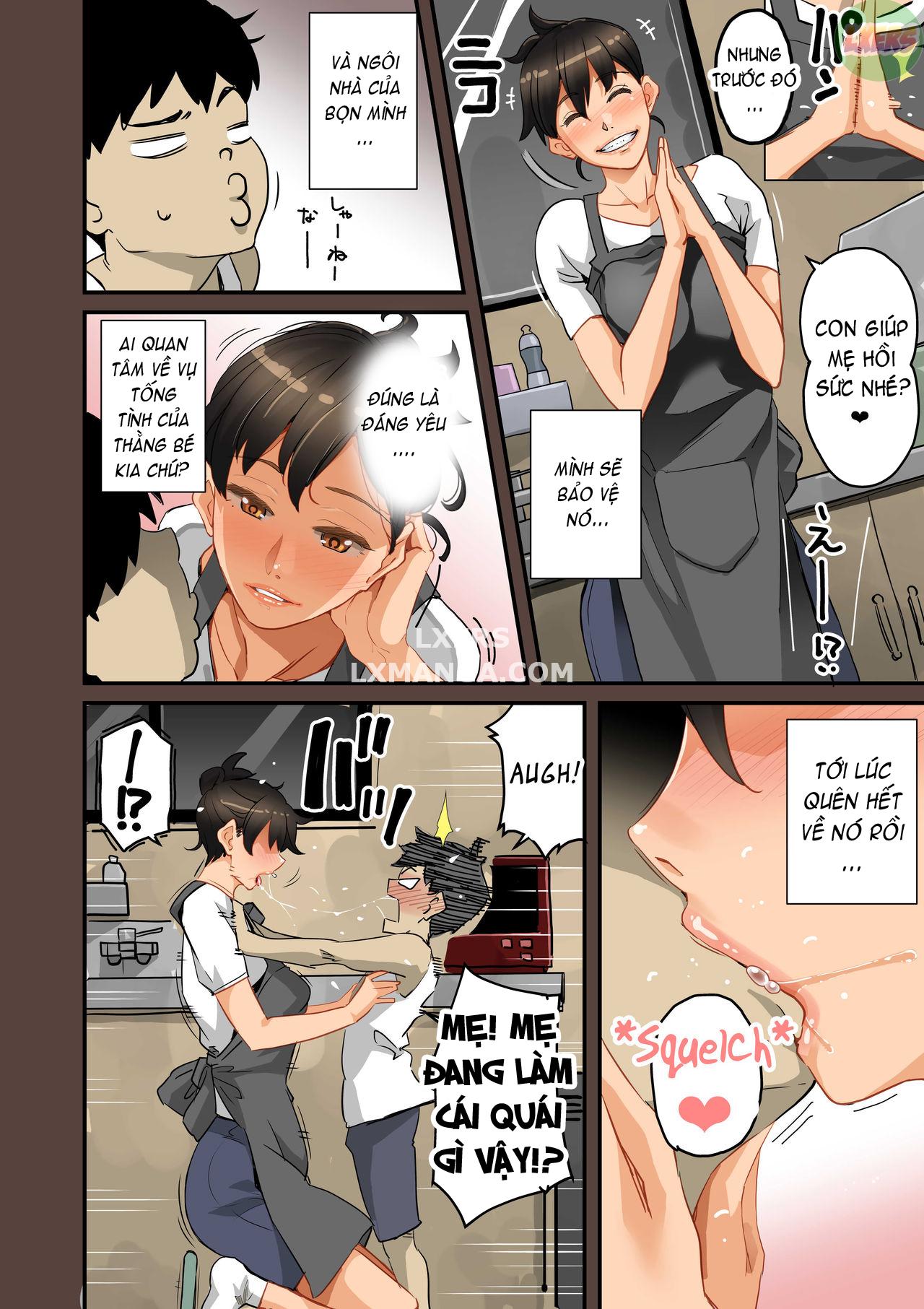 Zenin Shikkaku - Hahaoya no Mesubuta Sex Choukyou Kiroku Chapter 1 - Page 43