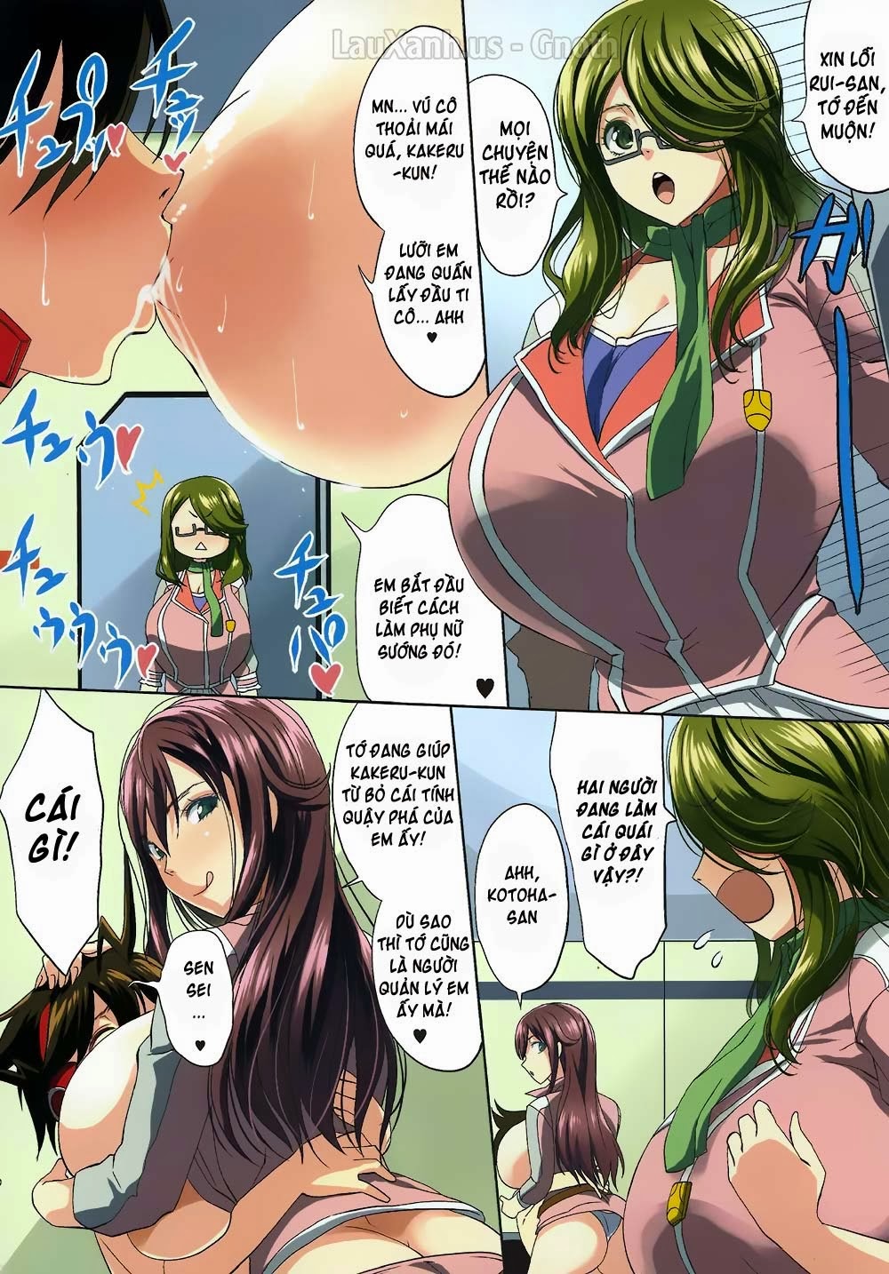 Zetsuboo-teki Oppai Oneshot - Page 11