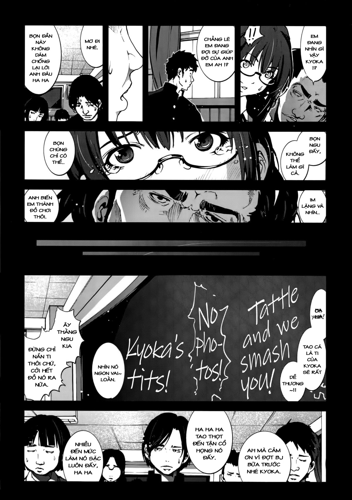 Zetsubou no Inaka Shojo ~Hyougo Hen Chapter 8 - Page 4