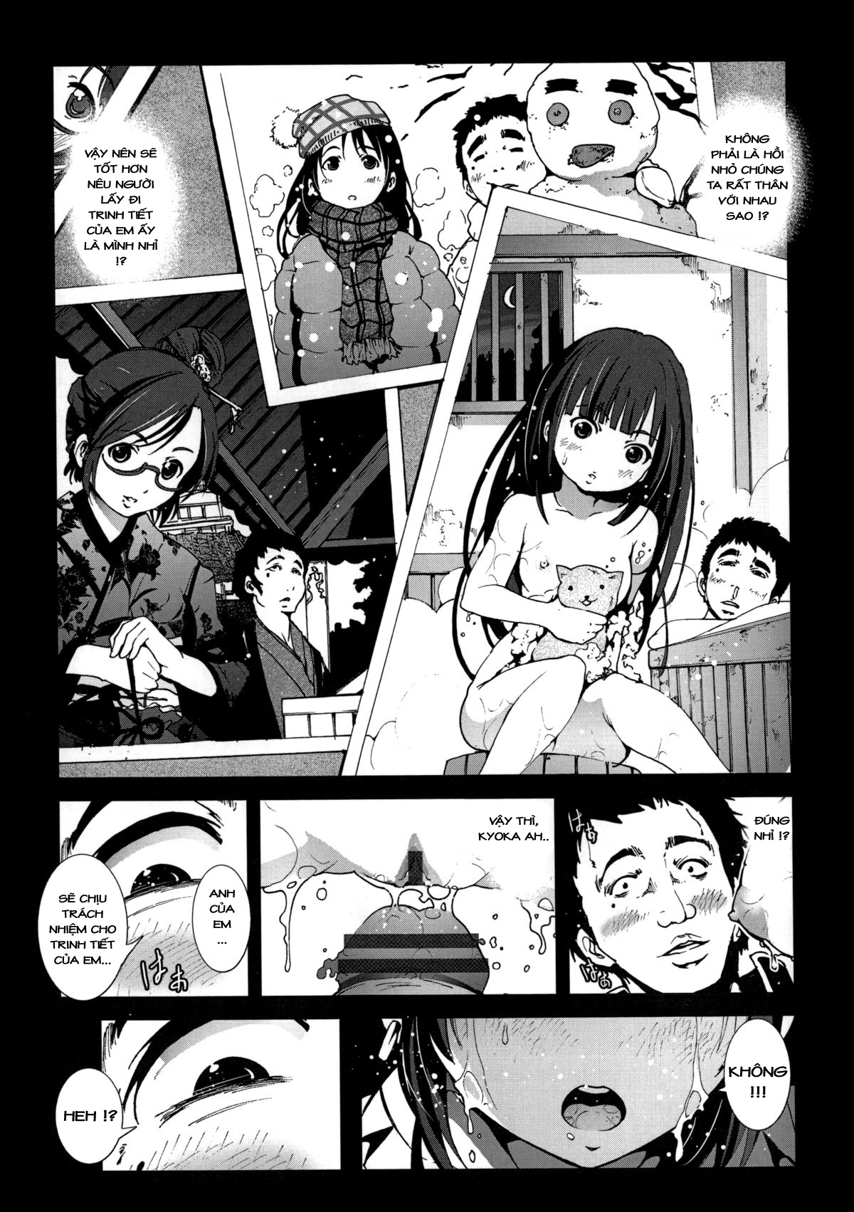 Zetsubou no Inaka Shojo ~Hyougo Hen Chapter 8 - Page 10