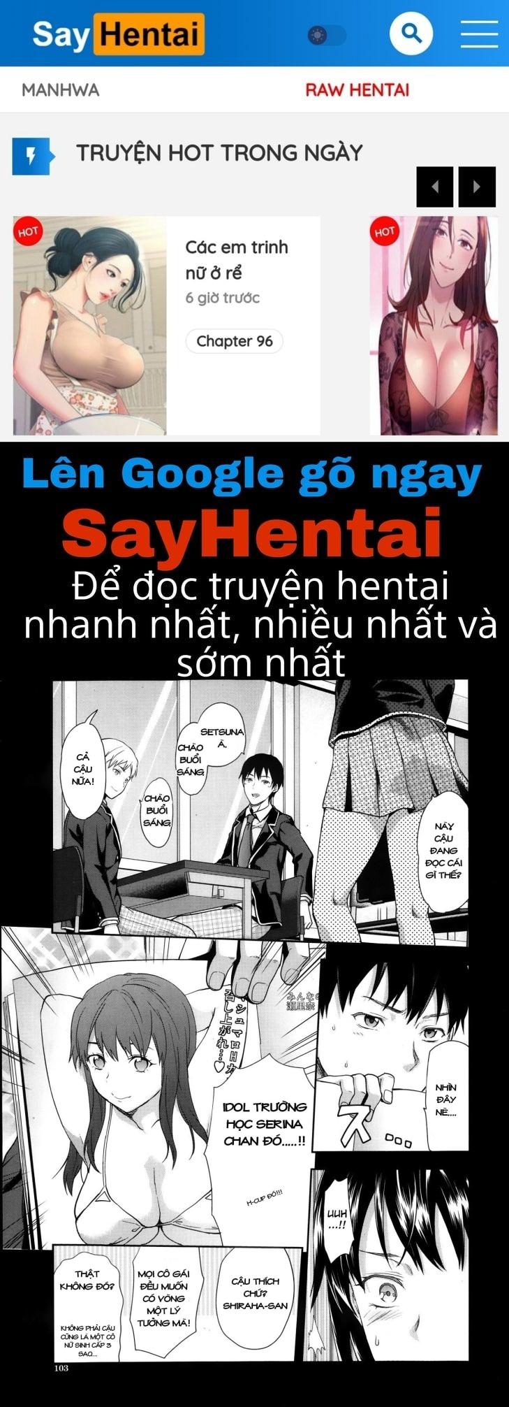 HentaiVn Truyện tranh online